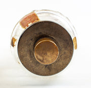 Vintage Rare Bonded Beam Clear Decanter - Crystal Glass Bonded 9