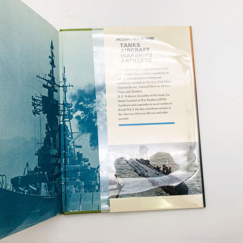 Warships Hardcover H P Willmott 1975 1st Edition Submarine Abraham Lincoln 10