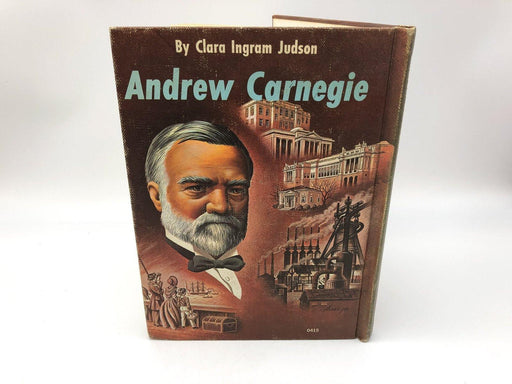 Andrew Carnegie Clara Ingram Judson 1964 Follett Publishing Company EX Library 2