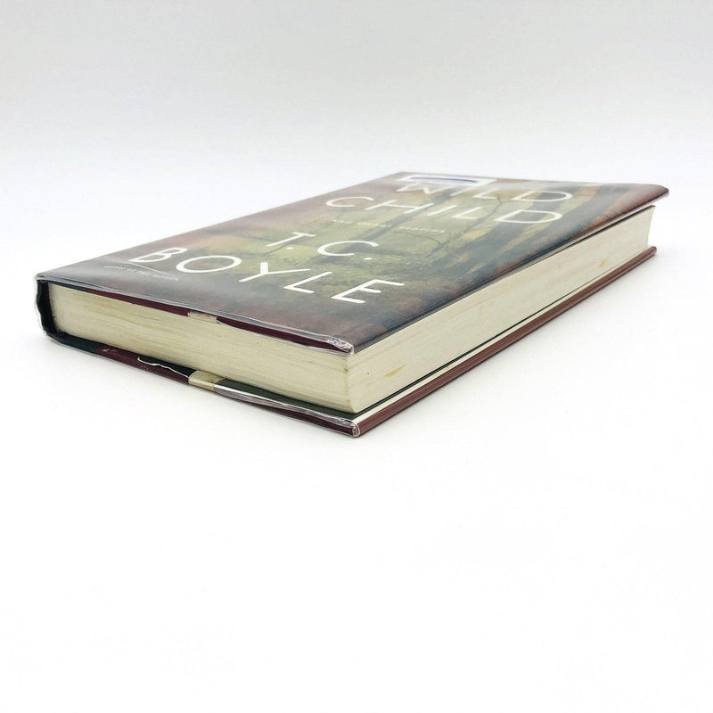 Wild Child Hardcover T C Boyle 2010 21st Century Social Life Customs Ex Library 4