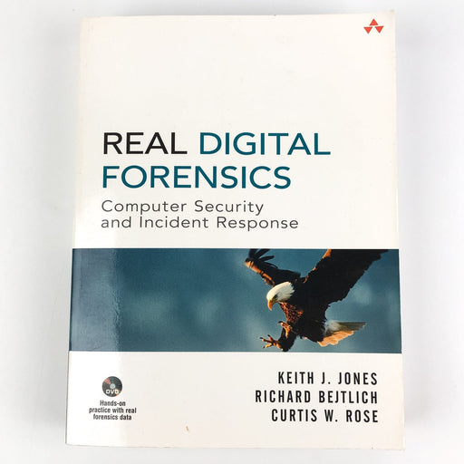 Real Digital Forensics Computer Security and Incident Response Jones Bejtlich 1