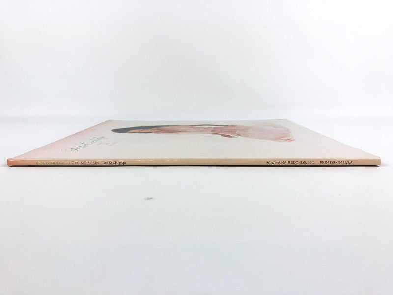 Rita Coolidge Love Me Again Record LP Vinyl SP-4699 A&M 1978 Gatefold 4