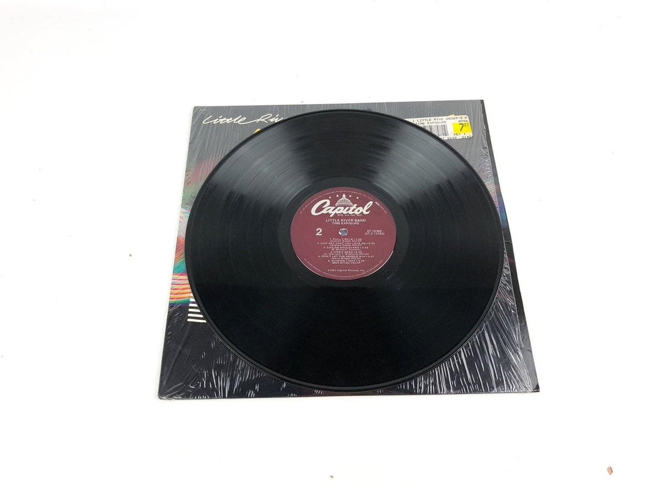Little River Band Time Exposure Record LP Vinyl ST-12163 Capitol 1983 6