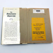 The Sanctuary Sparrow Hardcover Ellis Peters 1983 Monk Cadfael 1st Ed Ex Library 6