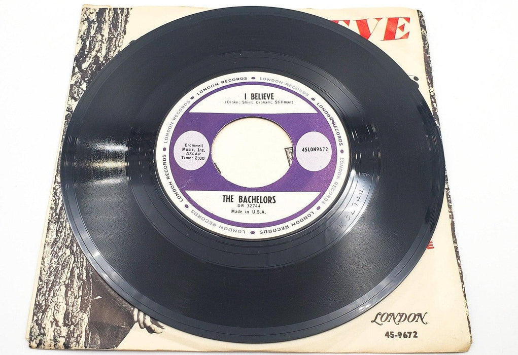The Bachelors I Believe Record 45 RPM Single 45-9672 London 1964 3