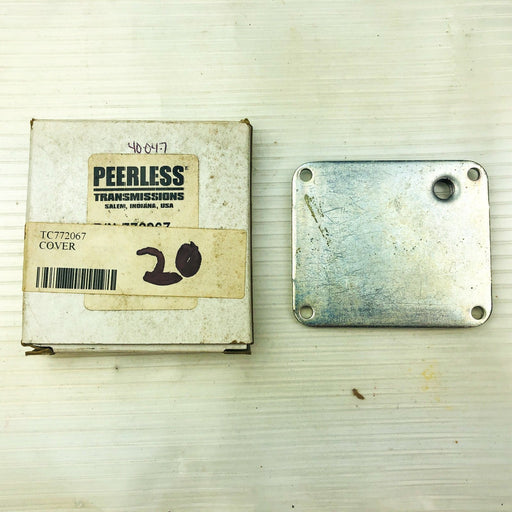 Peerless 772067 Transmission Cover Genuine OEM New Old Stock NOS 1