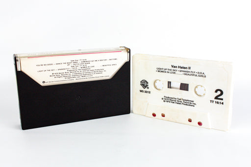 Van Halen: II Cassette Tape - 1979 Warner Bros., W5 3312 2