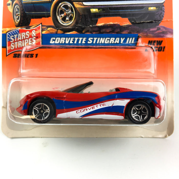 Matchbox 1998 Corvette Stingray III Stars & Stripes #2 of 75 1:64