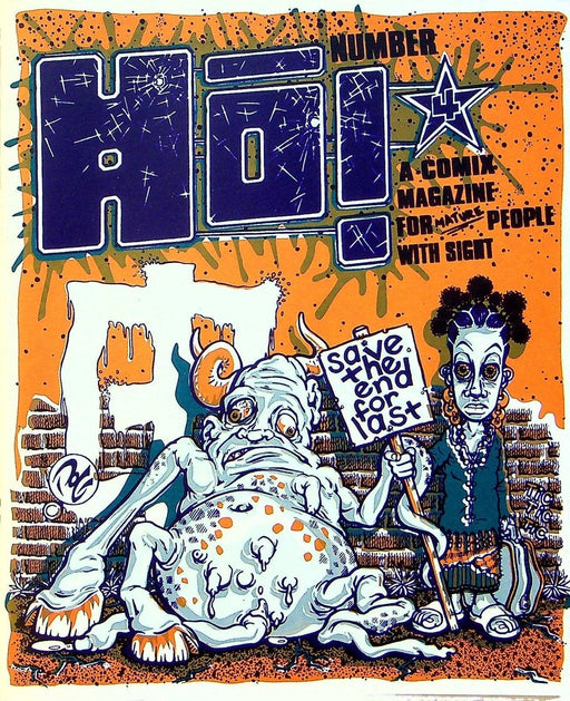 HO! Comix Magazine 1999 # 4 Marcel DeJure, Know Information Netwerk 1