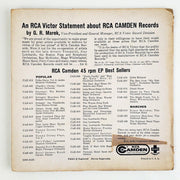 Wayne King & His Orchestra Let's Dance 45 RPM EP Record RCA 1955 CAE 321 2