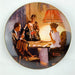 Norman Rockwell Light Campaign Room that Light Made 2 & Father's Help 1 Plates 6