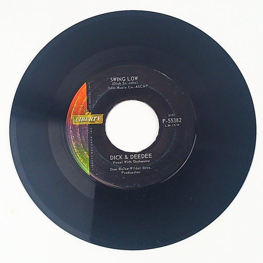 Dick And DeeDee Goodbye To Love Record 45 RPM Single F-55382 Liberty 1961 2