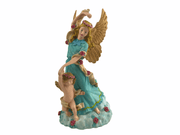 House of Lloyd Figurine Angel Cloud Dancing Christmas Around the World Cherub 1