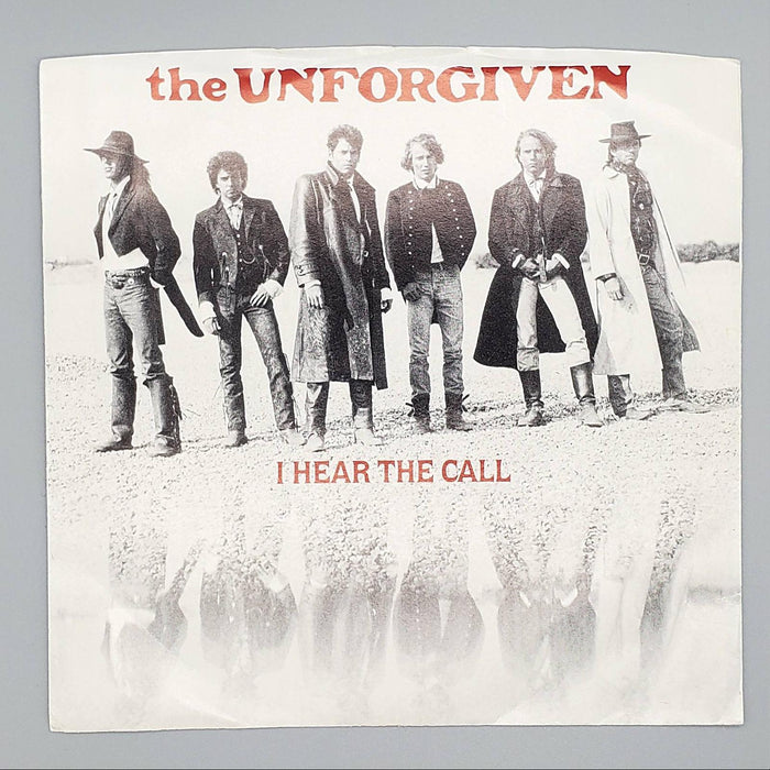 The Unforgiven I Hear The Call Single Record Elektra Records 1986 7-69540 PROMO 1