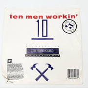 Neil Young Ten Men Workin' Single Record Reprise Records 1988 7 27908-7 2