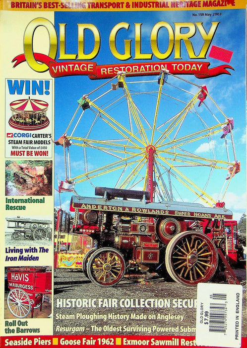 Old Glory Magazine May 2003 # 159 Goose Fair 1962