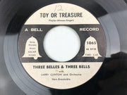 45 RPM Rain, Rain, Rain by Three Bells & Three Bells Larry Clinton & Orchestra 2