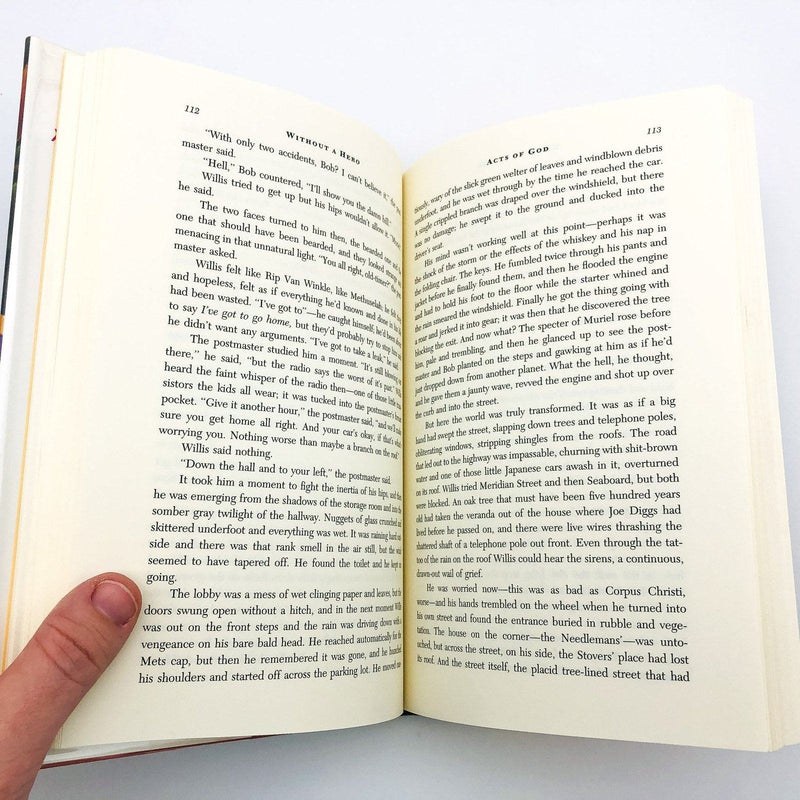 Without A Hero And Other Stories Hardcover T C Boyle 1994 First Edition Ex Libra 9