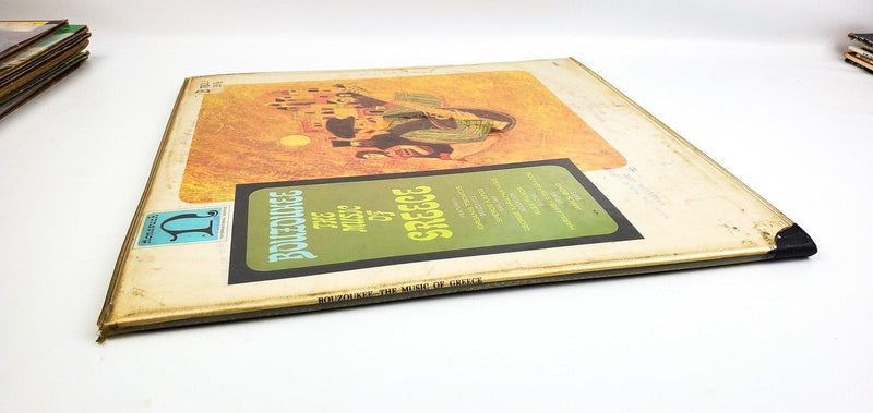 Iordanis Tsomidis Bouzoukee The Music of Greece 33 RPM LP Record Nonesuch 1965 3