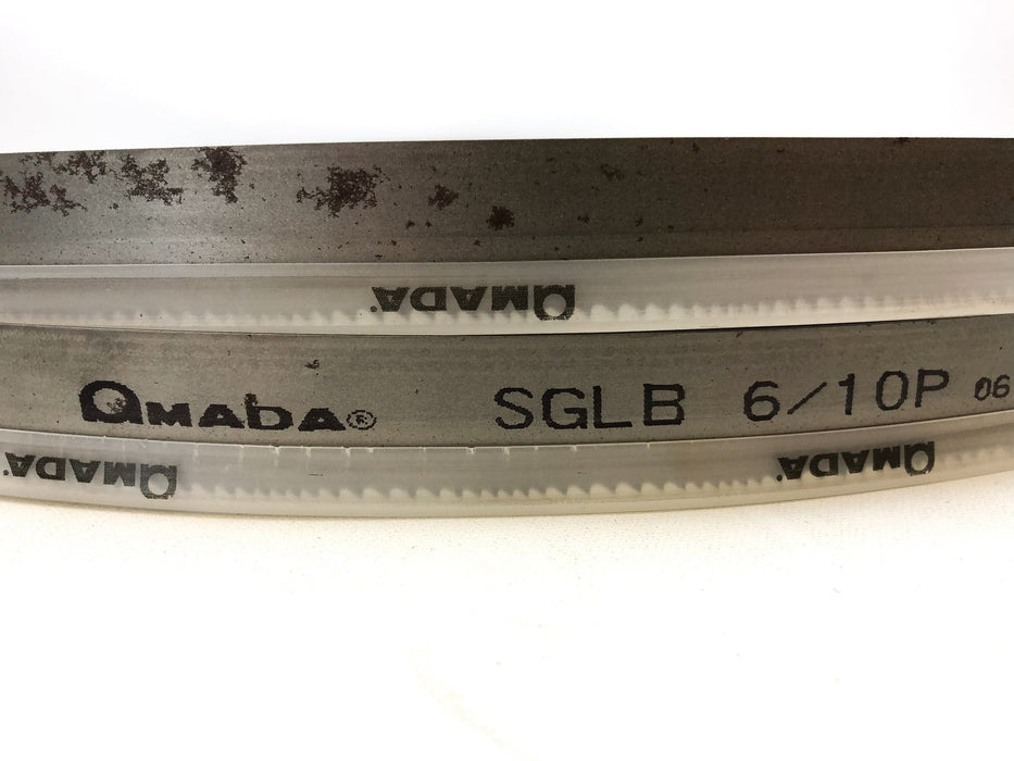 Band Saw Blade 220" x .035 x 1" SGLB M-42 6/10 Pitch 18' 4" L Amada Brand 1pk 4