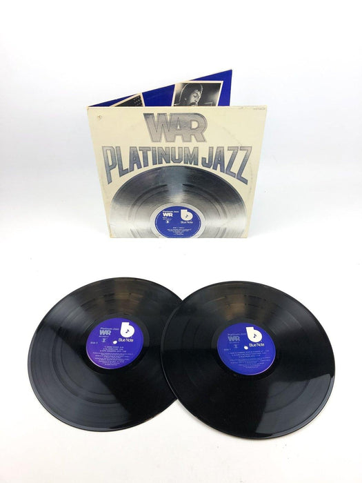 War Platinum Jazz Blue Note Vinyl Record LP BN-LA690-J2 Far Out 1977 2-Disc Set 2