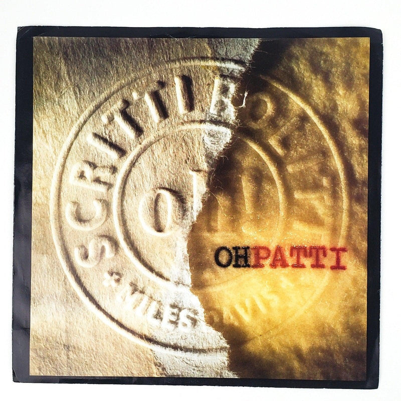 Scritti Politti & Miles Davis Oh Patti Record 45 Single Warner Bros 1988 Promo 1