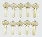10x Corbin X1-97 Key Blanks 97 Keyway Nickel Silver 6 Pin USA Made Vintage NOS 3