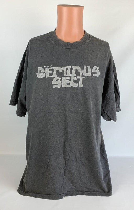 Vintage The Geminus Sect Tshirt Industrial Alternative Metal Band 90's - XL 2