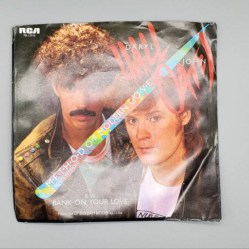 Daryl Hall & John Oates Method Of Modern Love Single Record RCA 1984 PB-13970 1