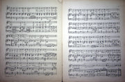 Vintage Sheet Music Tuck Me To Sleep In My Old Tucky Home 1921 Young Lewis Meyer 4