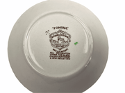 Johnson Bros Windsor Ware Pomona Salad Bowl 5.25" England Vintage Brown Basket 5