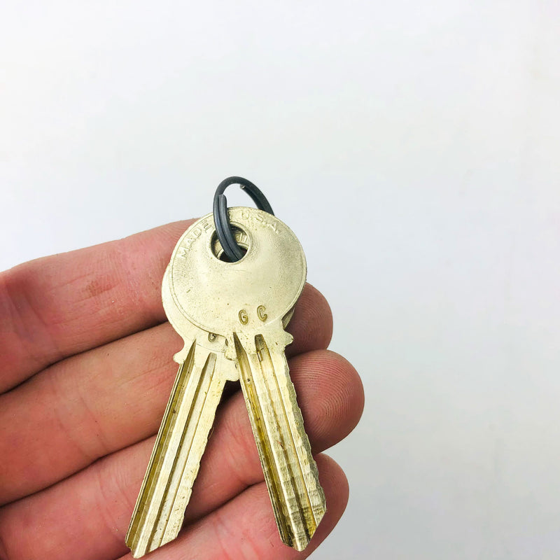 Yale Mortise Cylinder 1152 1-1/4" US32D Satin Stainless Steel O Bittings GC NOS