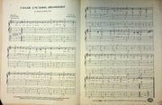 Vintage Spainish Two Step Sheet Music Song T Duncan Bob Wills Hawaiian Guitar 3