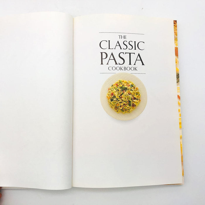 The Classic Pasta Cookbook Hardcover Giuliano Hazan 1993 Italian Cookery Recipes 7