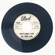 The Four Lads Sweet Mama Tree Top Tall Record 45 RPM Single Dot 1962 Promo 1