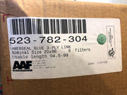 3pk Link Air Filters 20" x 24" x 96" Length 3-Ply Merv 8 Amerseal 523-782-304 2