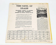 101 Strings The Soul Of Spain - Vol. 1 LP Record Alshire 1972 S-5018 2