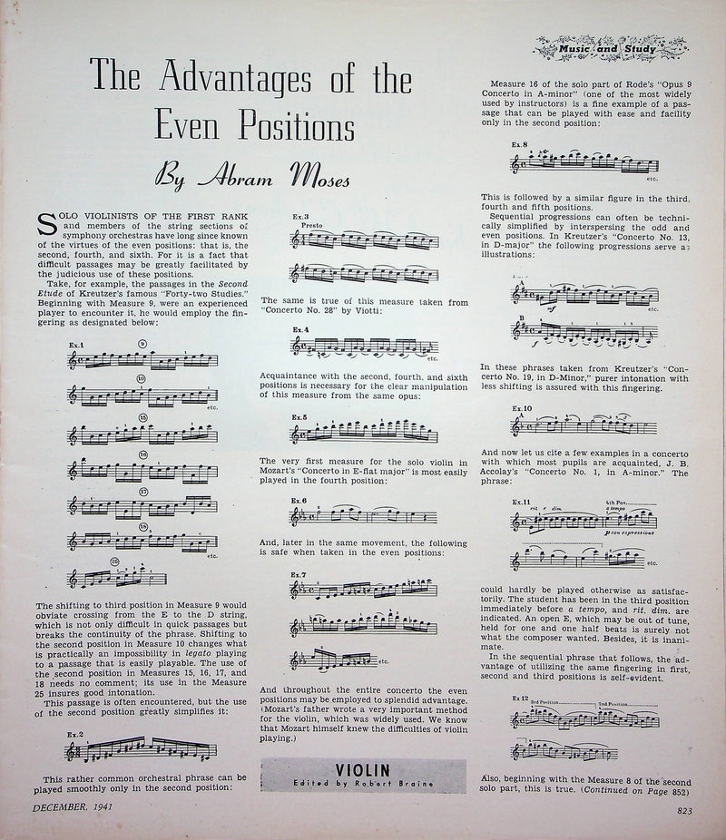 Christmas Weihnacht Sheet Music Piano Song Waltz Tschaikowsky 1941 Etude Magazin 2