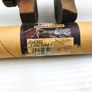 Briggs and Stratton 394392 Crankshaft for Lawn Mower Engine Genuine OEM New NOS 2