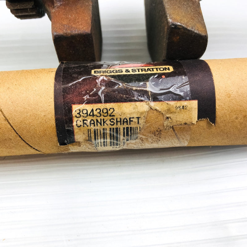 Briggs and Stratton 394392 Crankshaft for Lawn Mower Engine Genuine OEM New NOS 2