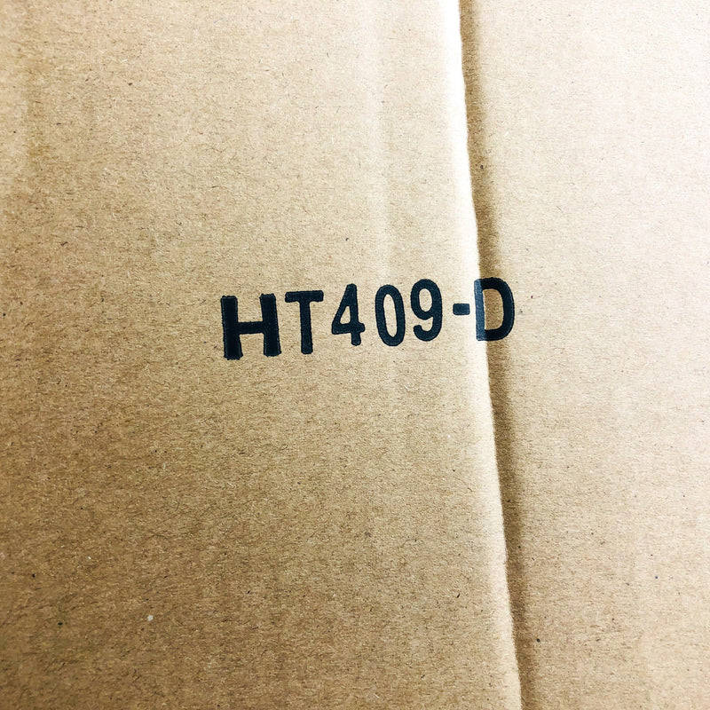 HiTow HT409-D Hitch Mount Dual Flagpole Holder 2" Receivers Black Powder Coat