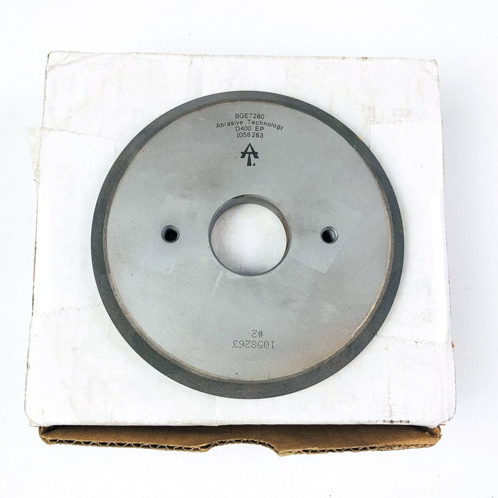 Diamond Wheel 5" Diameter 90 Deg 1.25 AH Abrasive Tech BGE7260 Surface Grinding 1