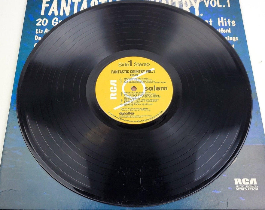 Various Fantastic Country Vol. 1 33 RPM LP Record RCA 1972 PRS-387 5