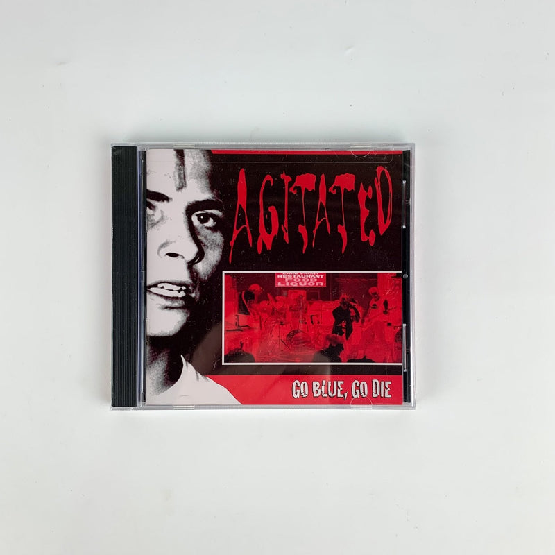 Agitated Go Blue, Go Die CD - 1983 Cleveland - Smog Veil Records - Sealed 1