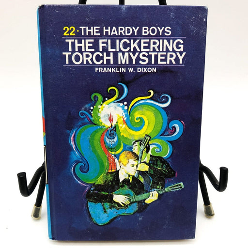 Hardy Boys The Flickering Torch Mystery No 22 Franklin W. Dixon 1971 Grosset HC 1