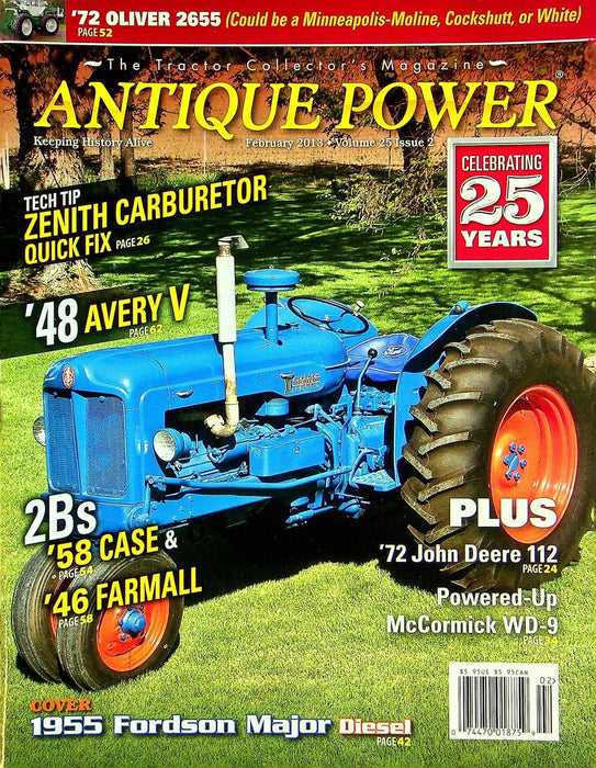 Antique Power Magazine February 2013 Vol 25 # 2 48 Avery V