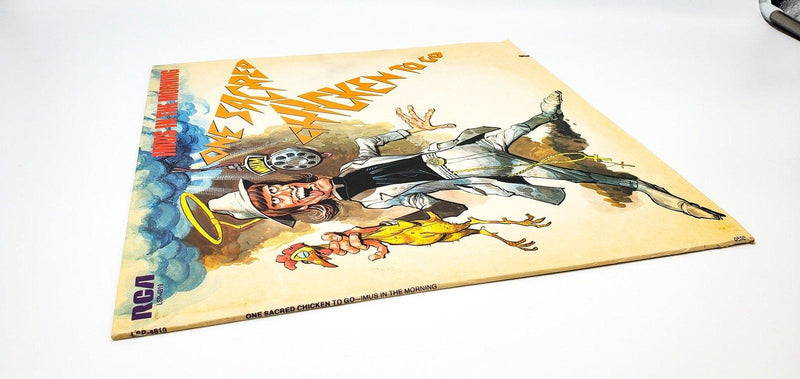 Imus In The Morning One Sacred Chicken To Go 33 RPM LP Record RCA 1973 LSP-4819 3