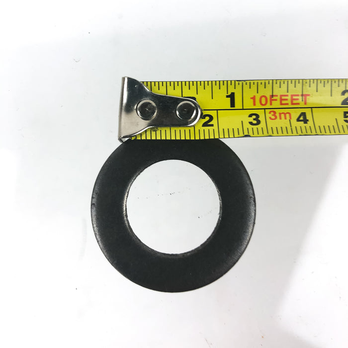 3/4" ID Hole Hard Flat Washer 3/16" Thick 1-3/8" Outer Diameter Steel (25pk)