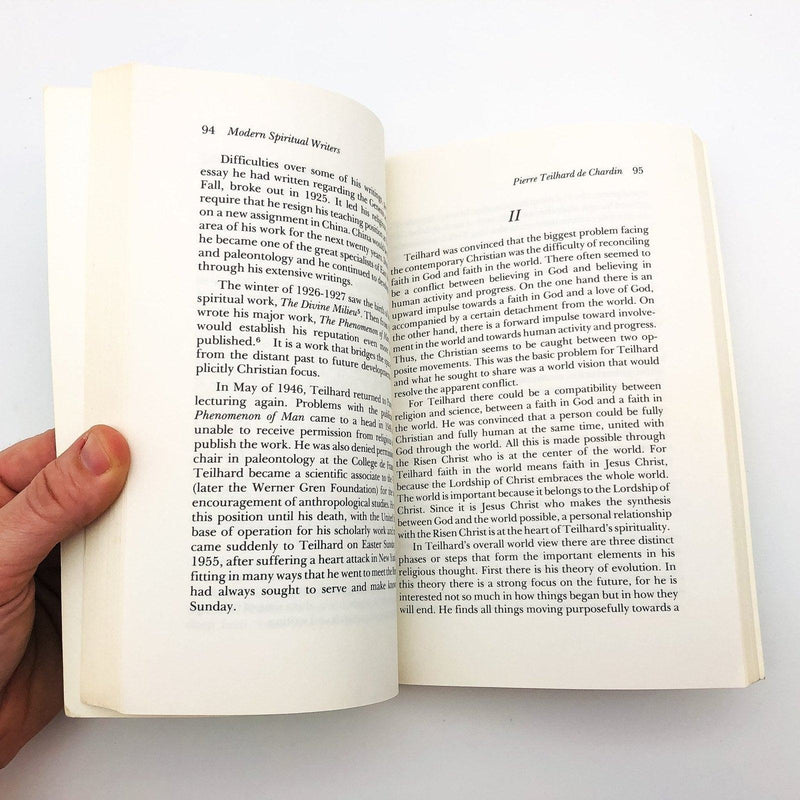 Modern Spiritual Writers Paperback Charles J Healey 1989 Catholic Church 1st Ed 8