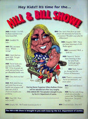 Slick Times 1993 Vol 1 No. 4 The True Story of the Clinton's Son, Billy Basher 3